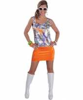 Vintage cool seventies jurkje voor dames