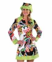 Vintage hippie sixties jurk dames
