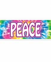 Vintage sixties peace banner 150 cm