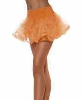 Vintage tule petticoat oranje